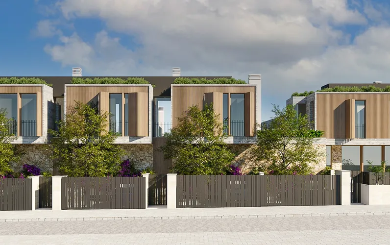 Hochwertig ausgestattetes Neubau-Haus mit privatem Pool in Palma