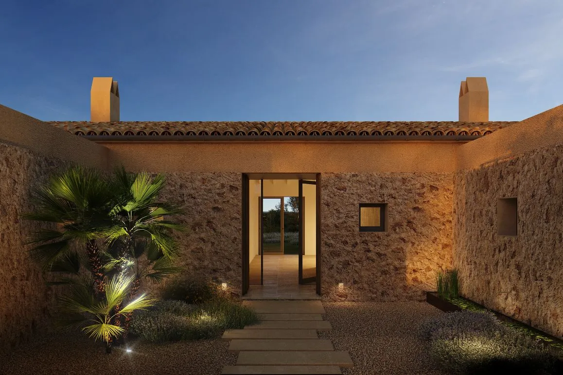 Finca Solana – Vida amplia en armonía con la naturaleza y el diseño-2