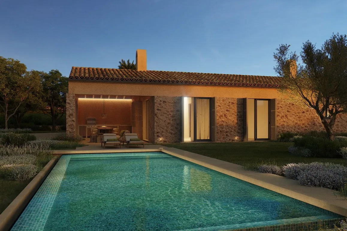 Finca Solana - Rummelig bolig i harmoni med natur og design-1