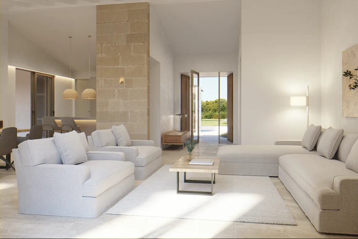 Finca Solana – Großzügiges Wohnen im Einklang mit Natur und Design-5