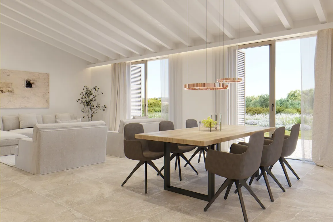 Finca Solana - Rummelig bolig i harmoni med natur og design-6