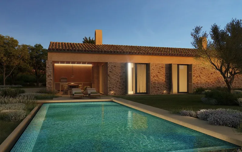 Finca Solana - Rummelig bolig i harmoni med natur og design