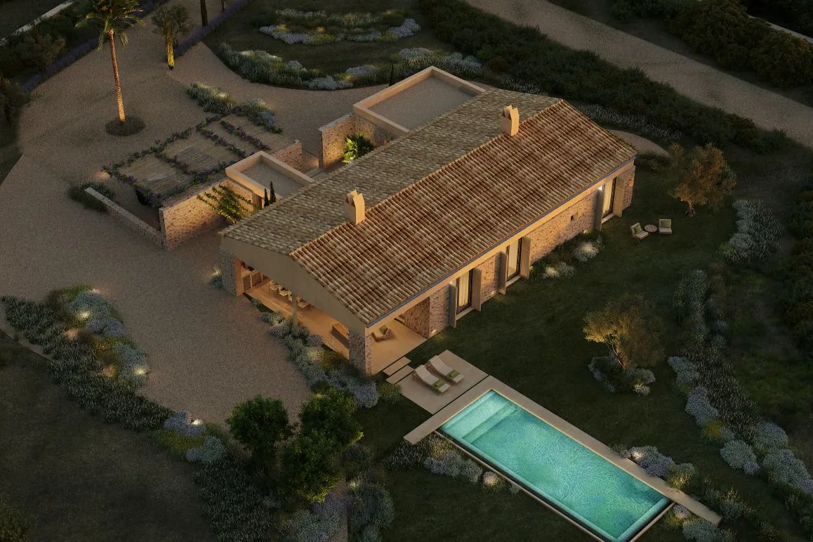 Finca Solana – Großzügiges Wohnen im Einklang mit Natur und Design-3