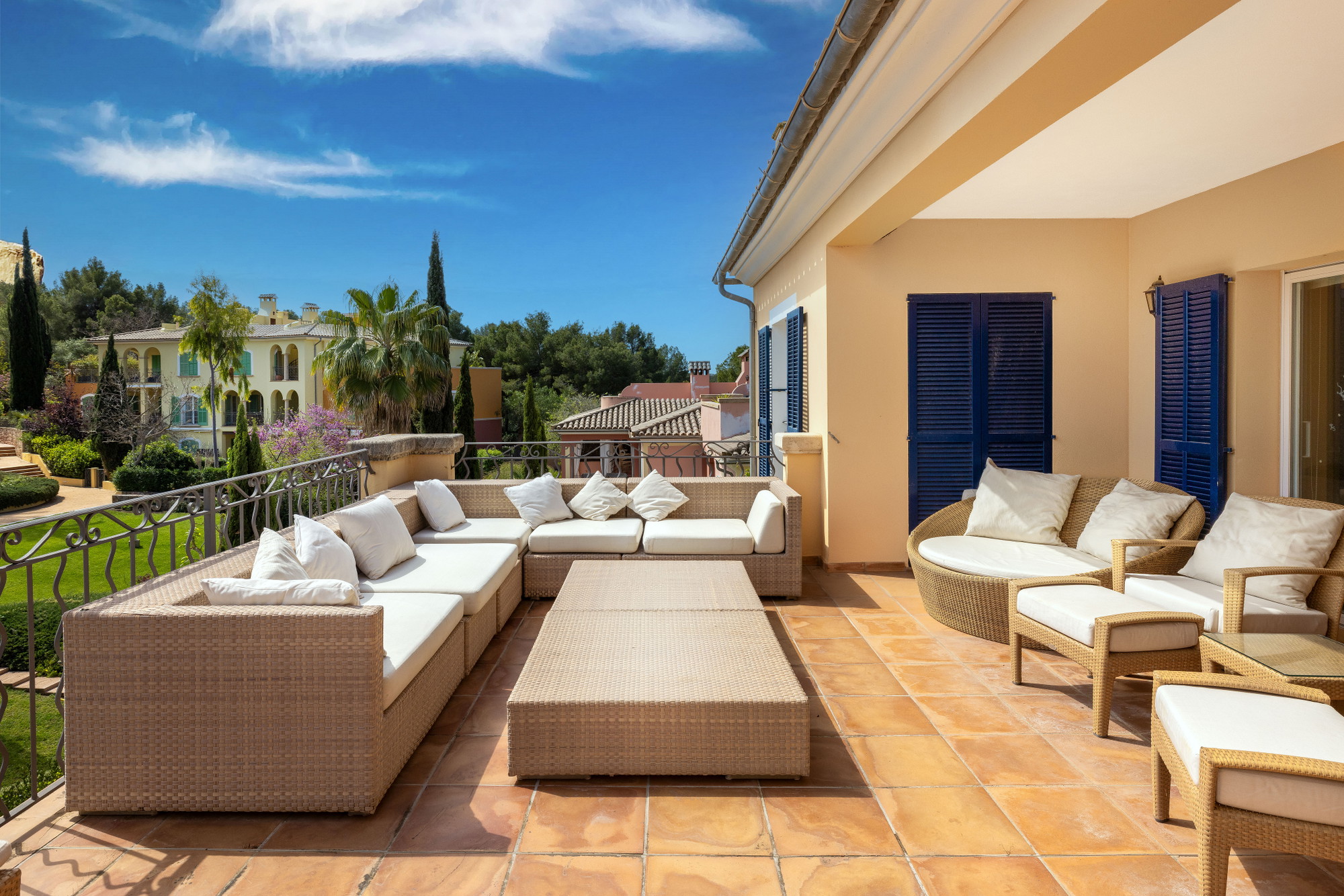 Exceptional penthouse in Sa Vinya