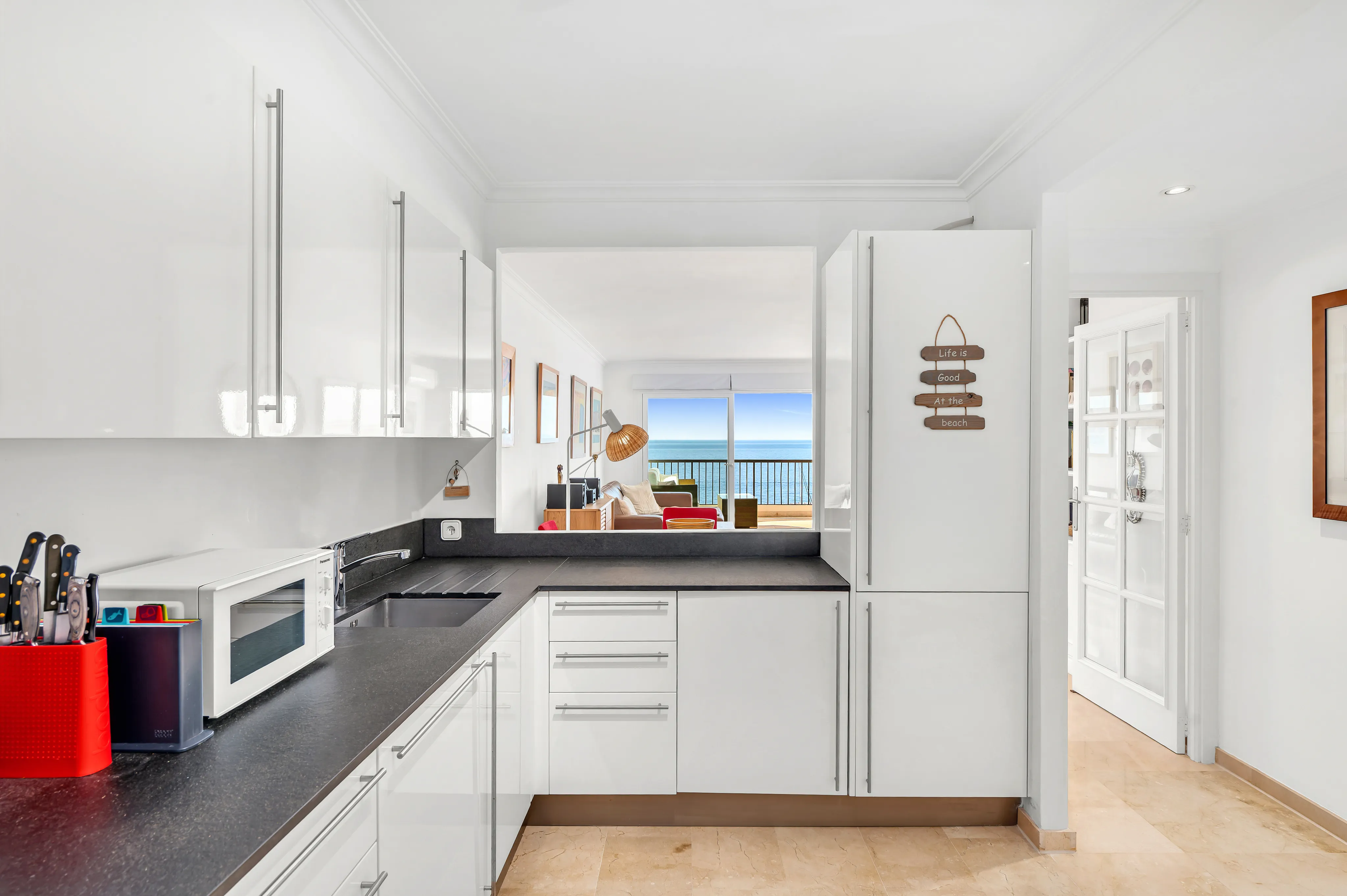 Пентхаус с захватывающим панорамным видом на море-5