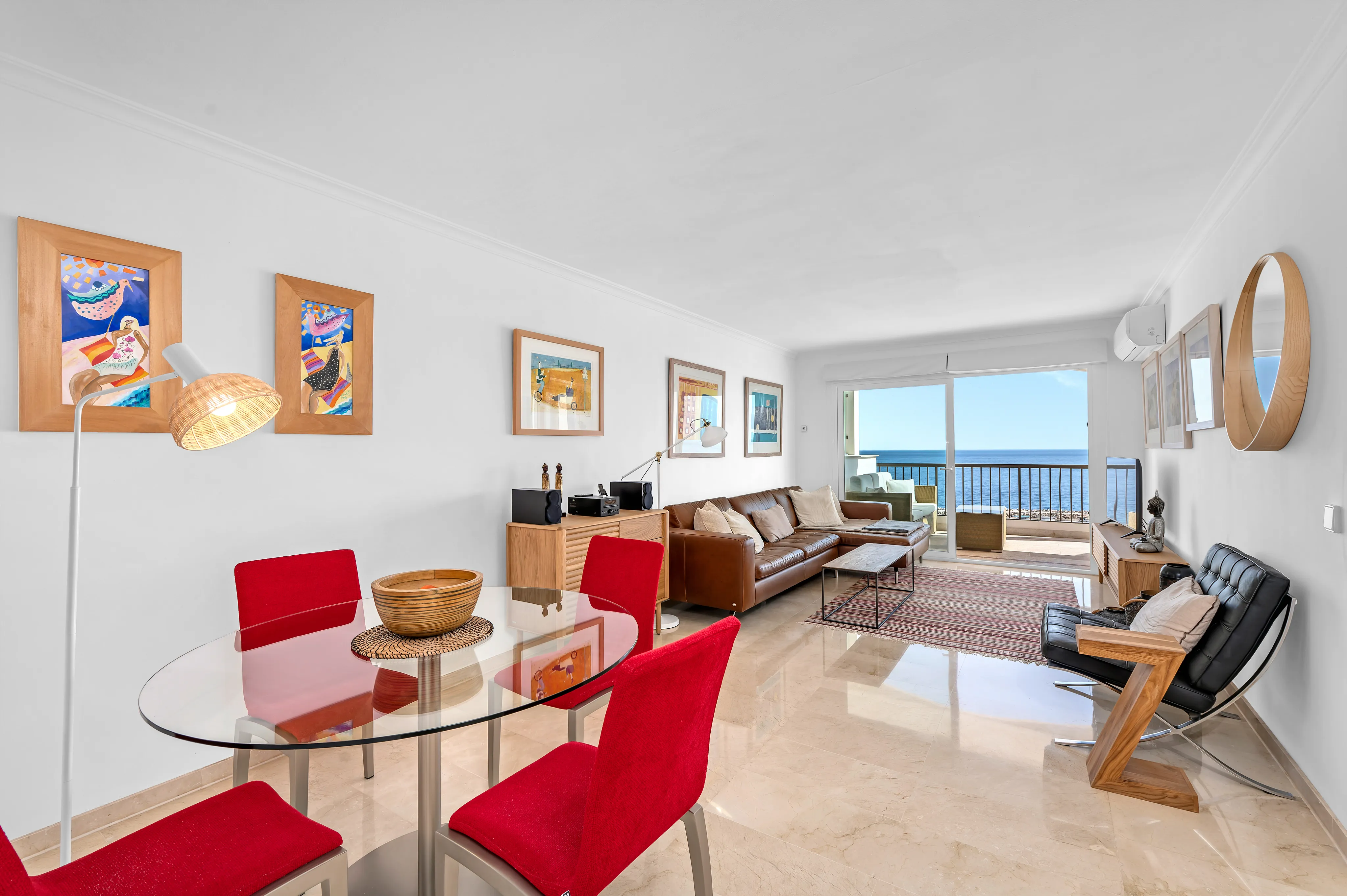 Пентхаус с захватывающим панорамным видом на море-2