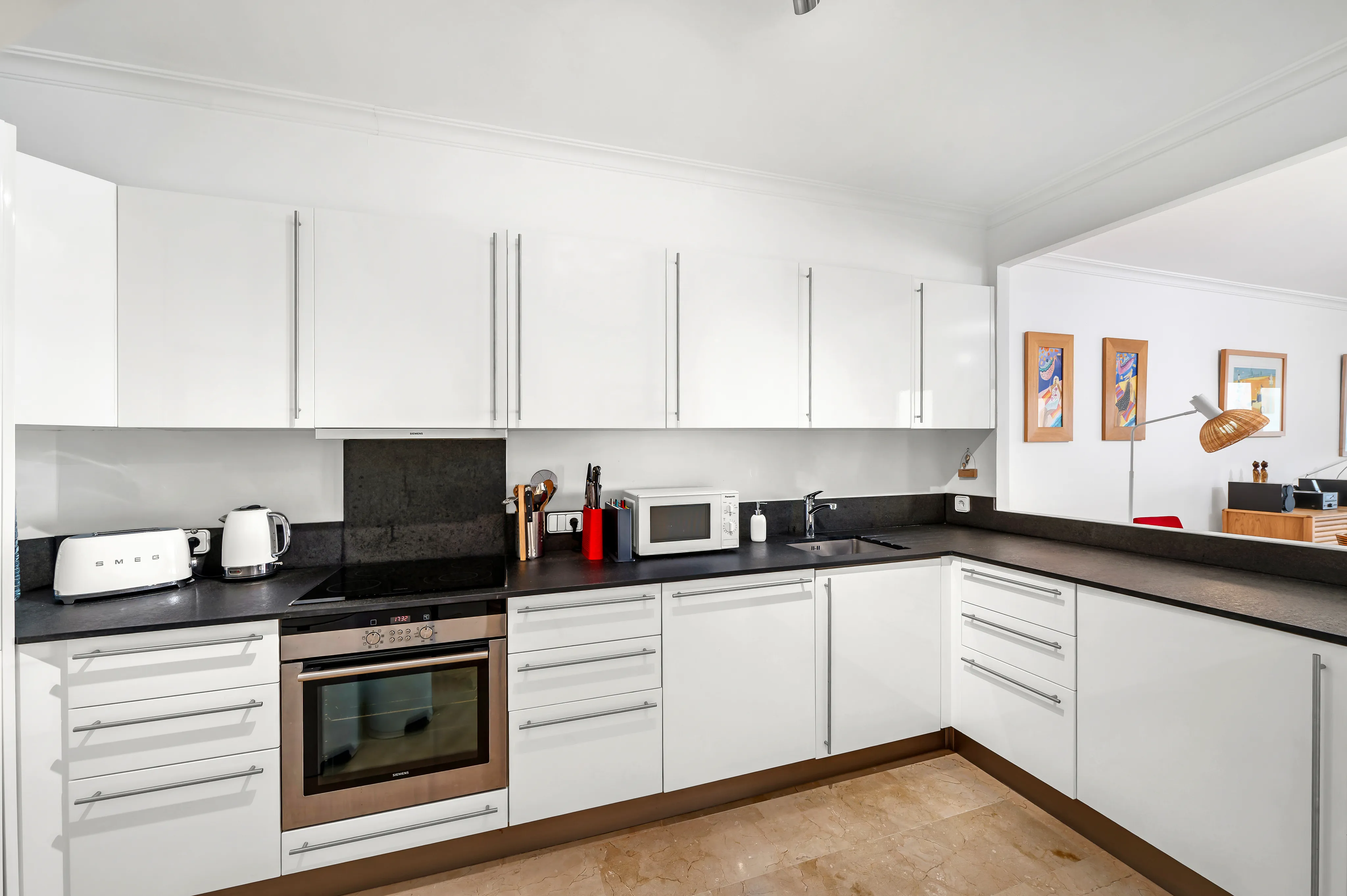 Пентхаус с захватывающим панорамным видом на море-6