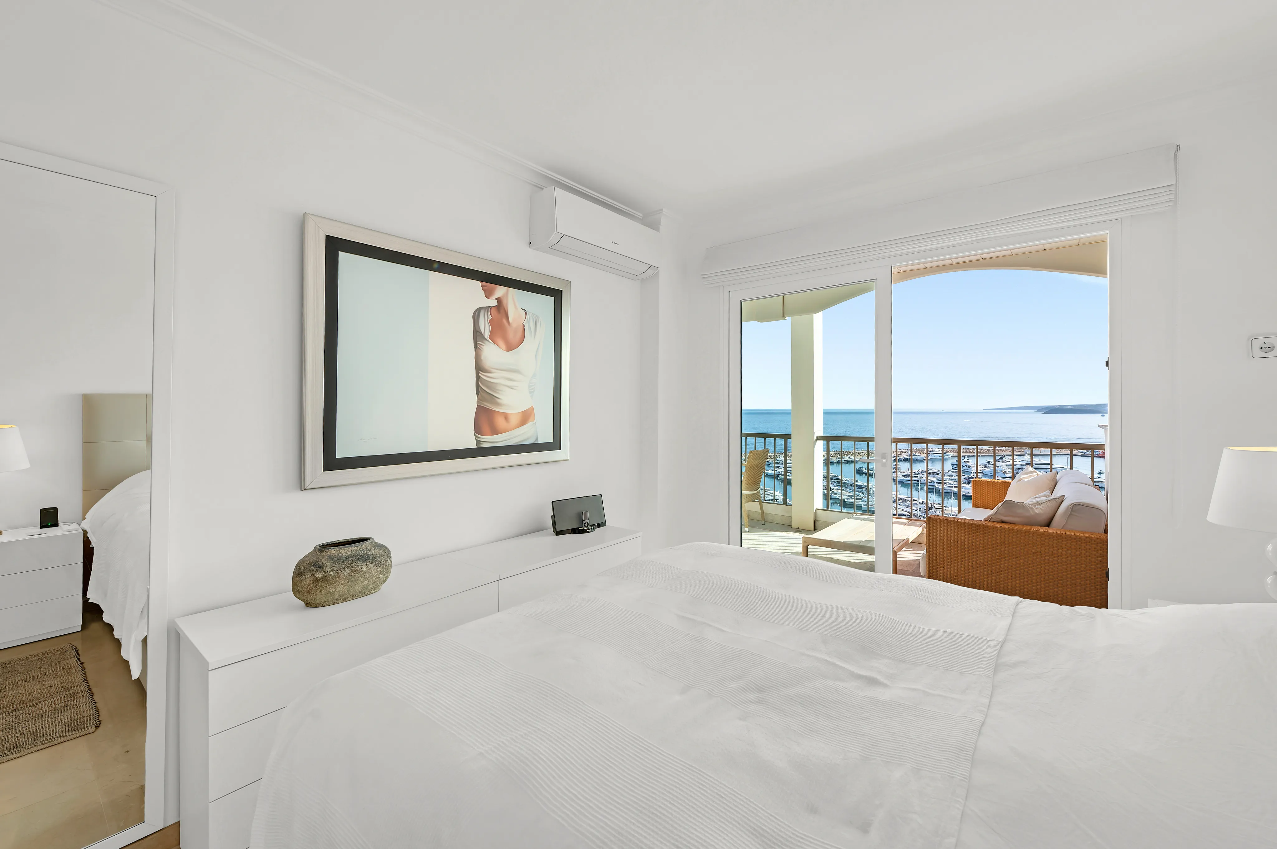 Пентхаус с захватывающим панорамным видом на море-7