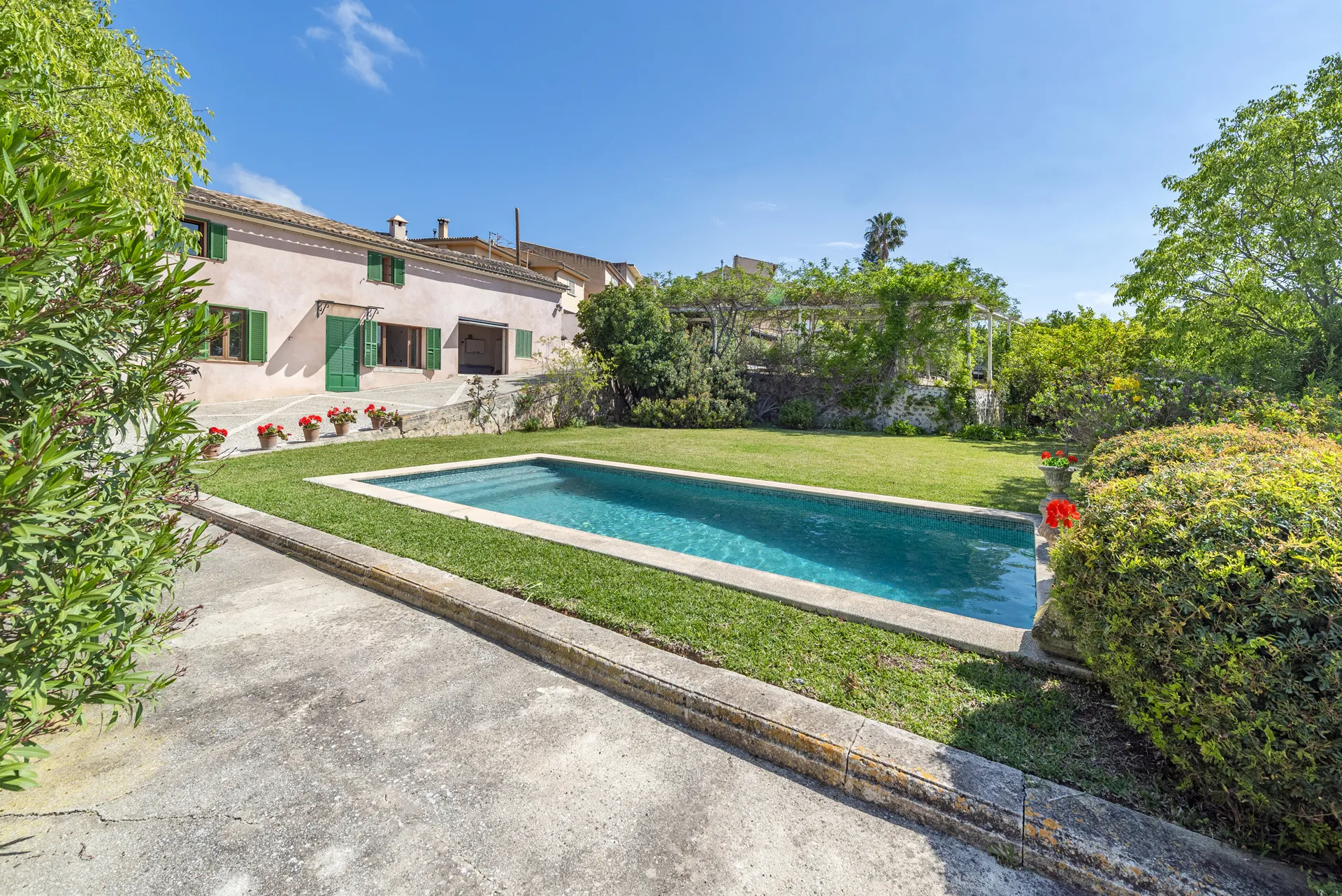 Stor herregård i udkanten af Campanet-26