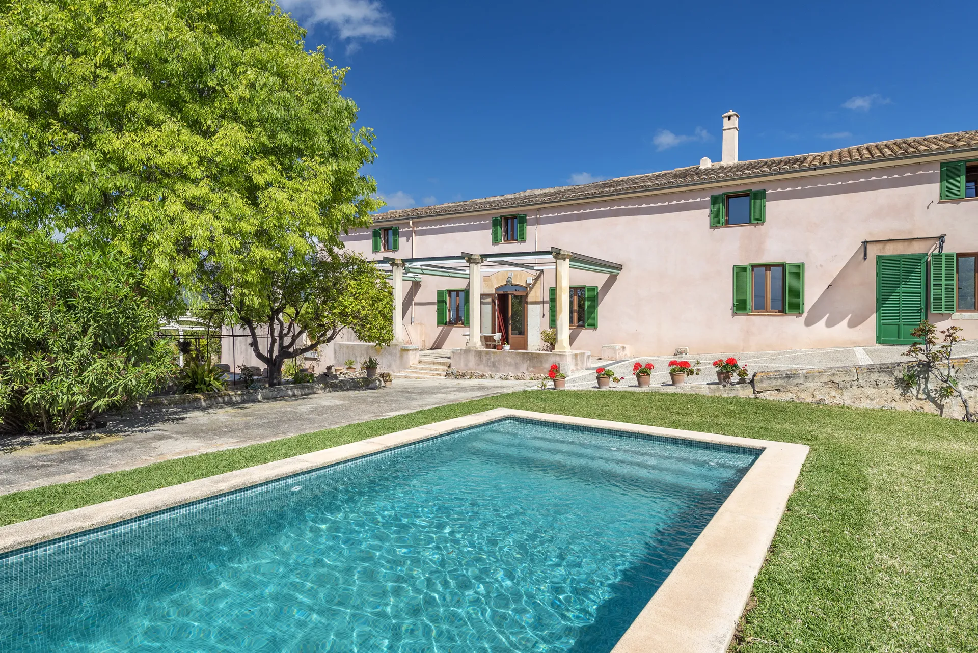 Gran casa señorial a las afueras de Campanet-1