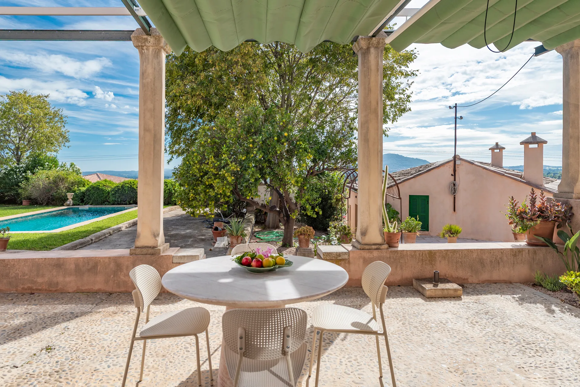 Stor herregård i udkanten af Campanet-8