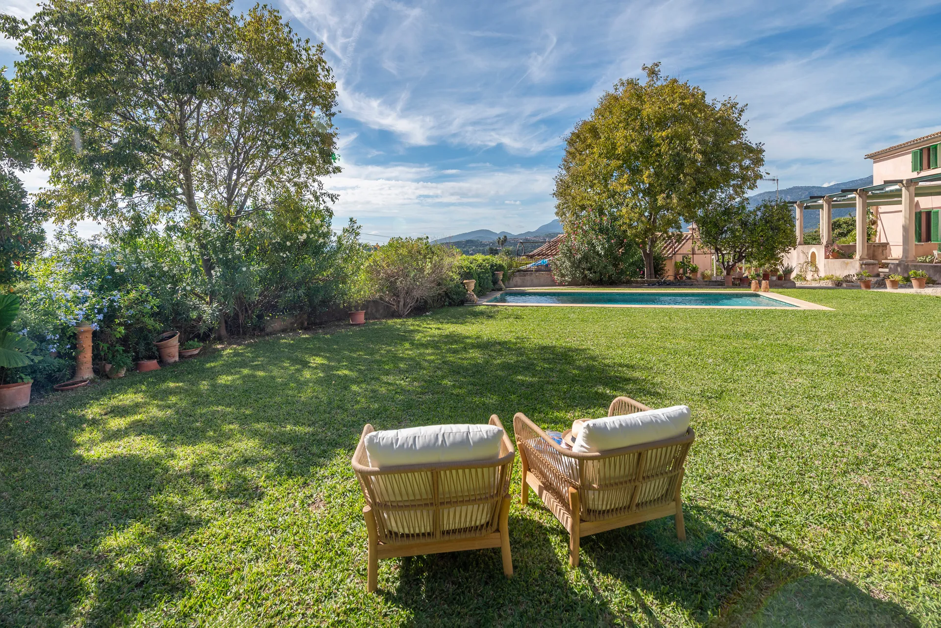 Stor herregård i udkanten af Campanet-3