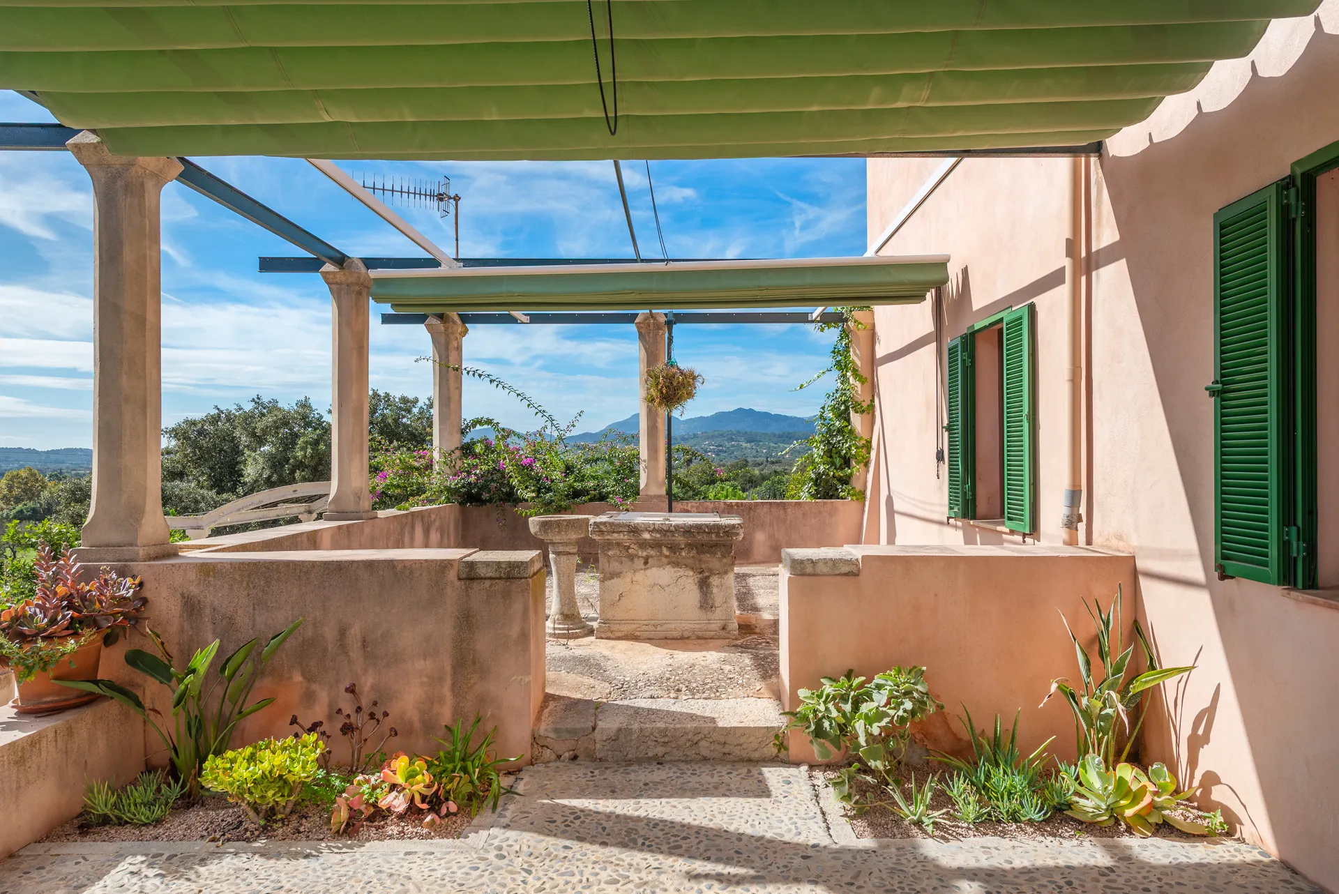 Gran casa señorial a las afueras de Campanet-6