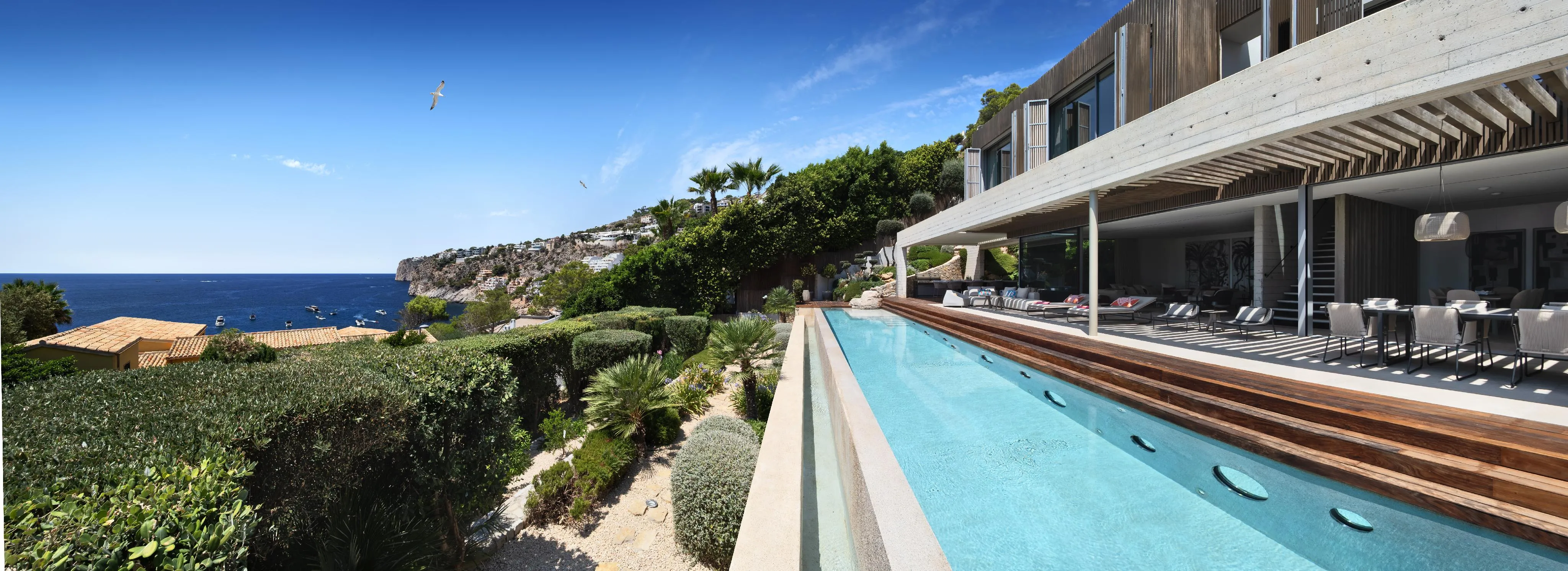 Designer villa with fantastic sea views-26