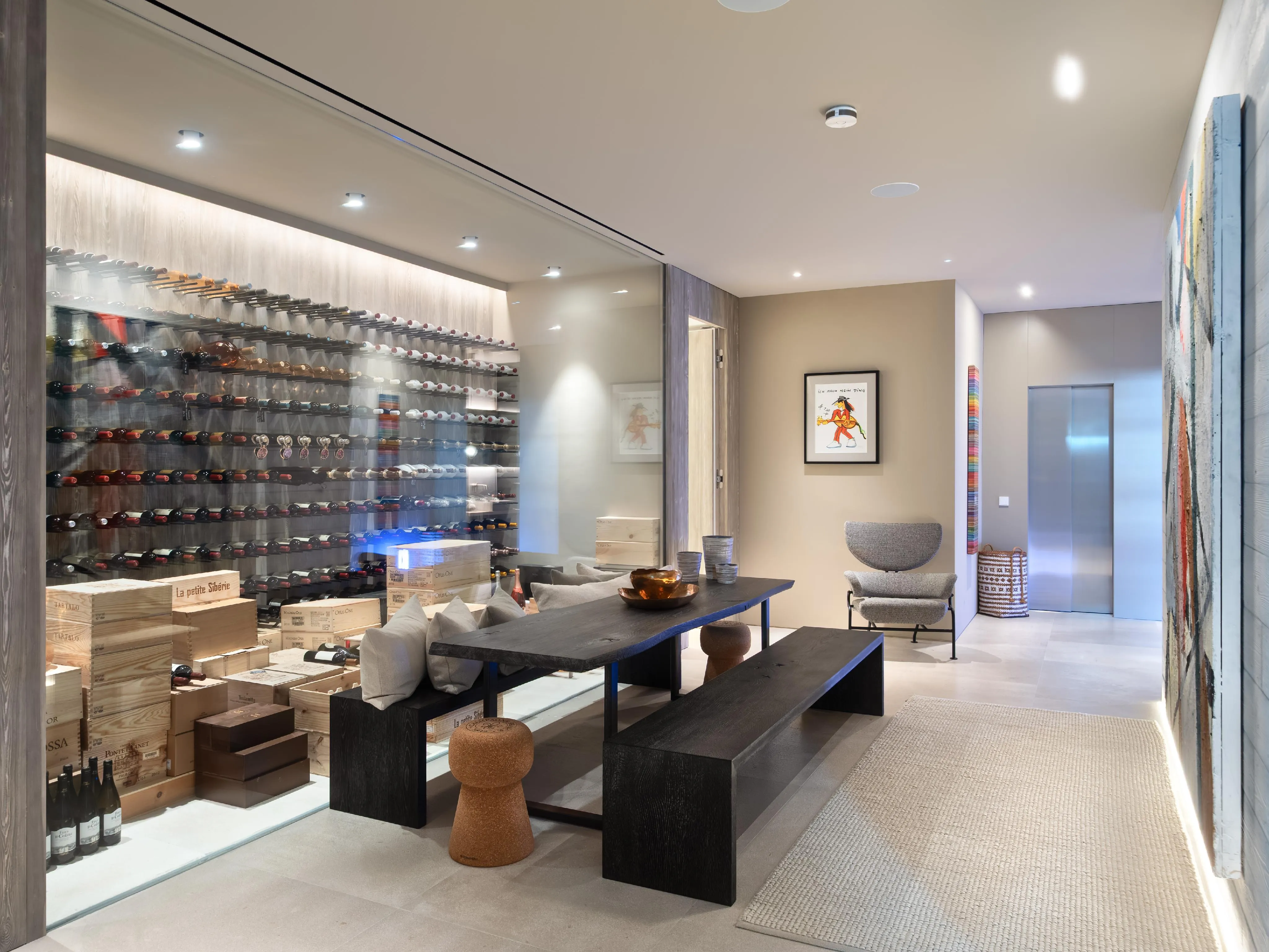 Designvilla met uitzicht op zee-23