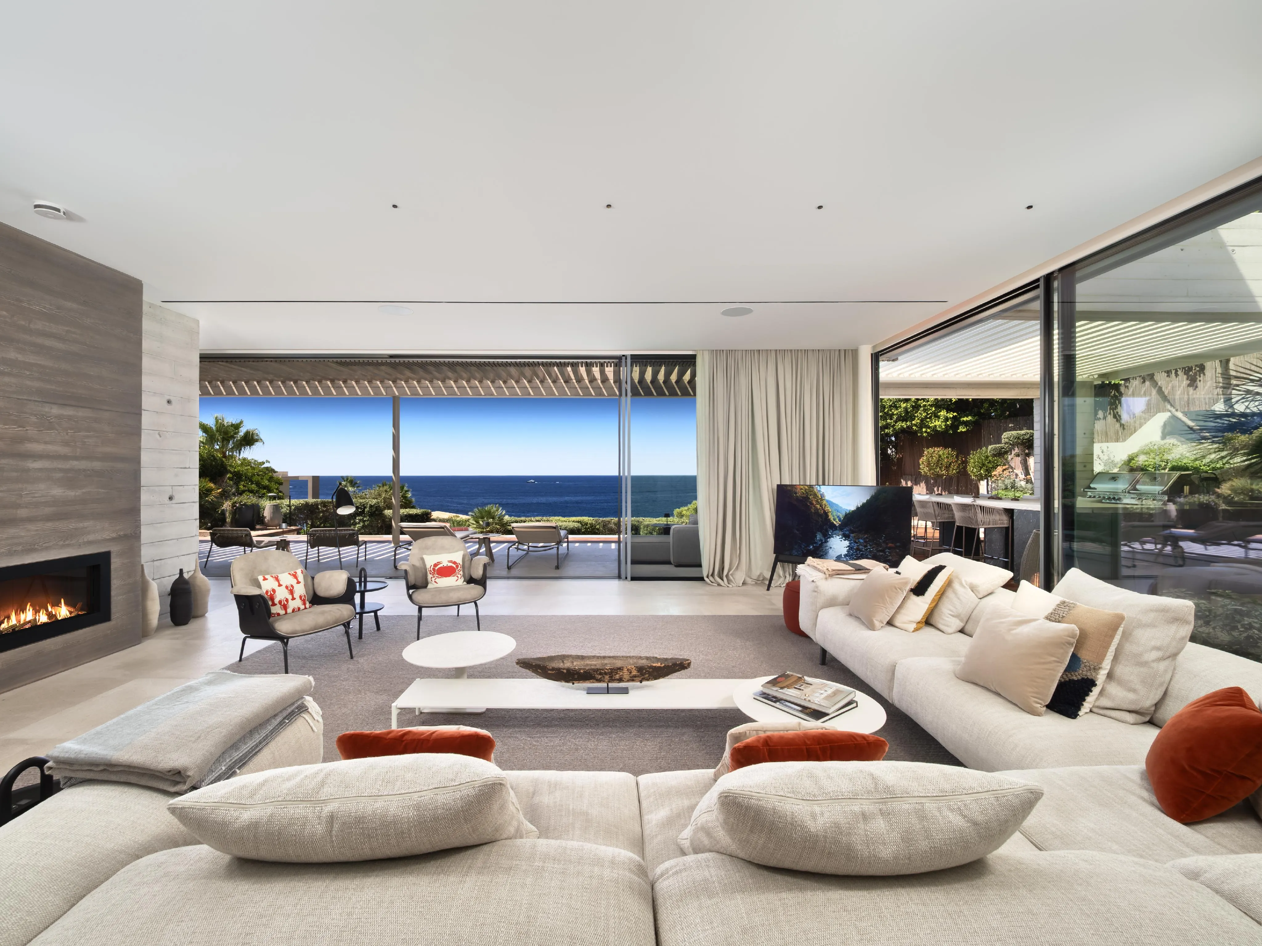 Designvilla met uitzicht op zee-5