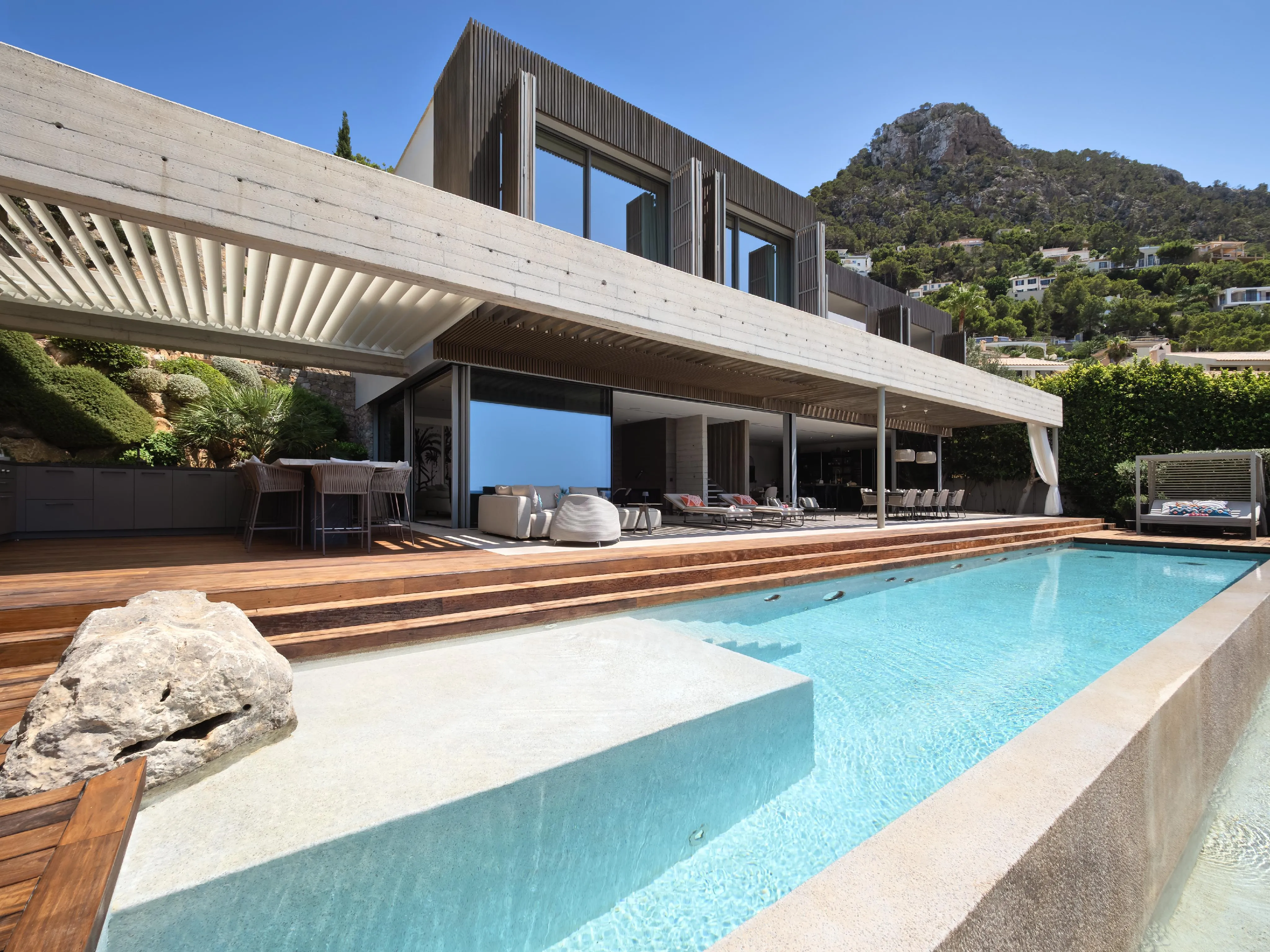 Designer villa with fantastic sea views-2