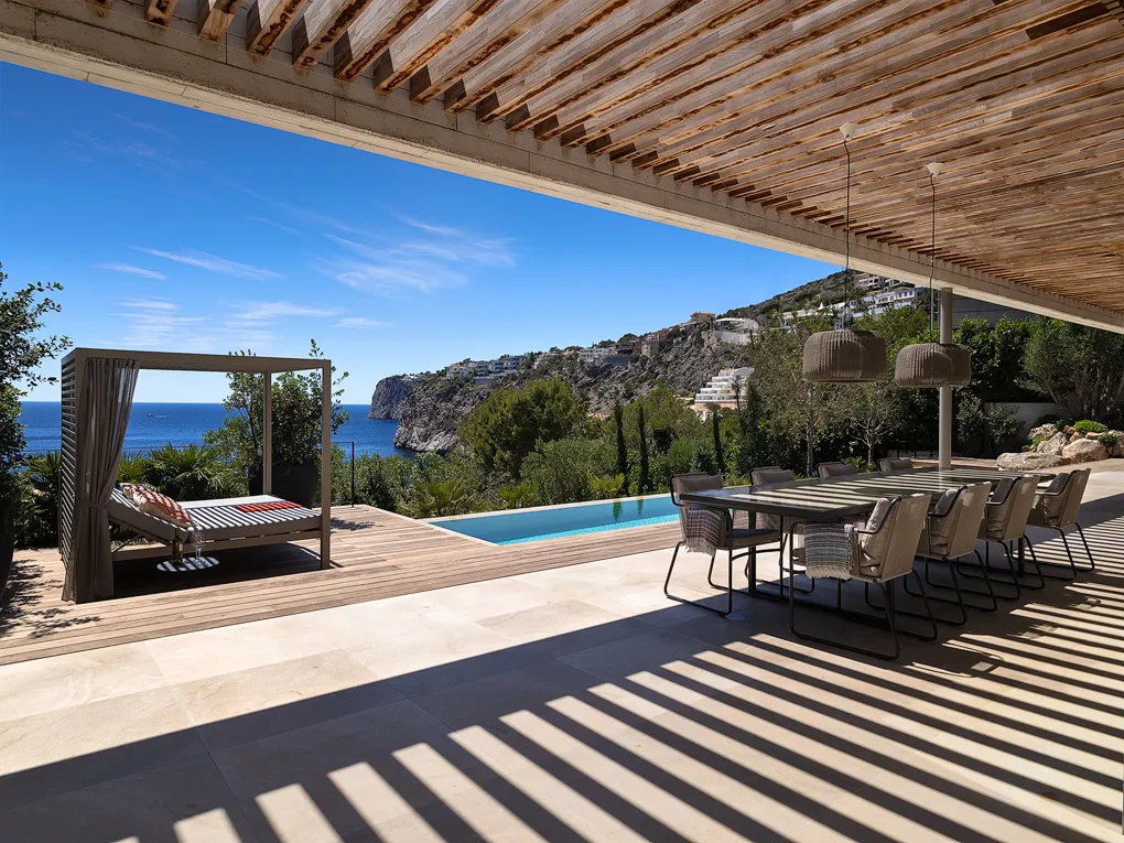 Designvilla met uitzicht op zee-10