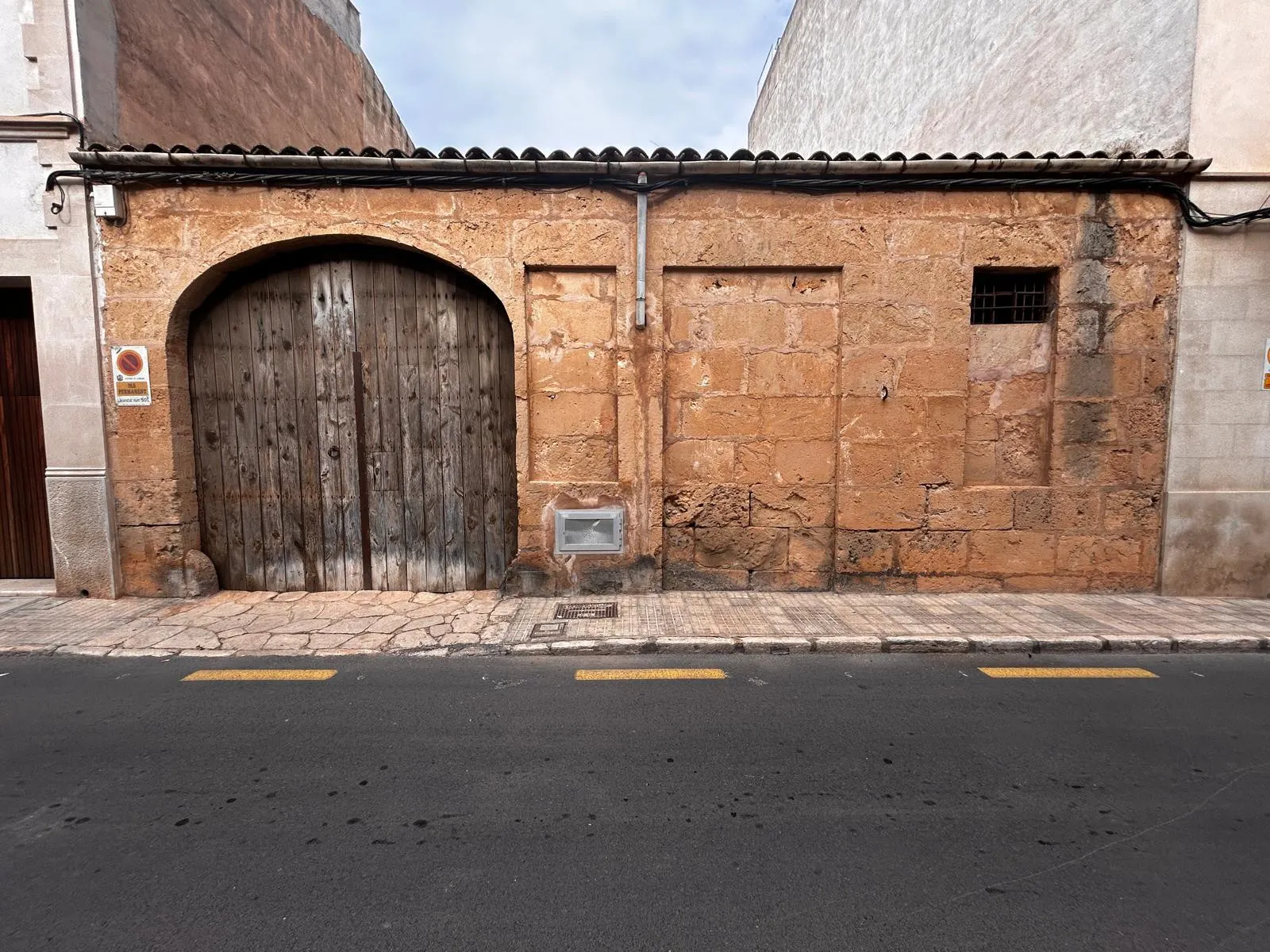 Førsteklasses bygrund i Llucmajor-1