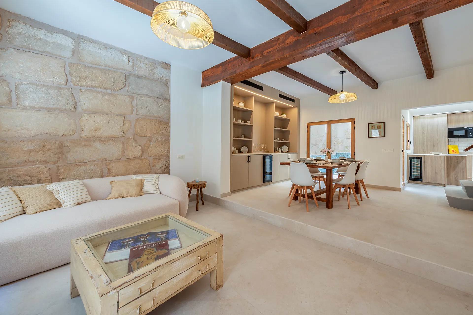 Maison de village de luxe rénovée au cœur de Pollença-5