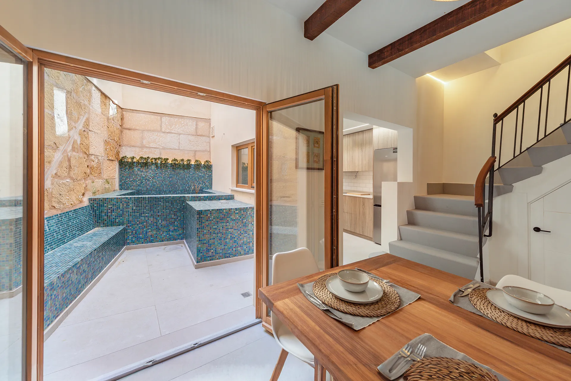 Maison de village de luxe rénovée au cœur de Pollença-11