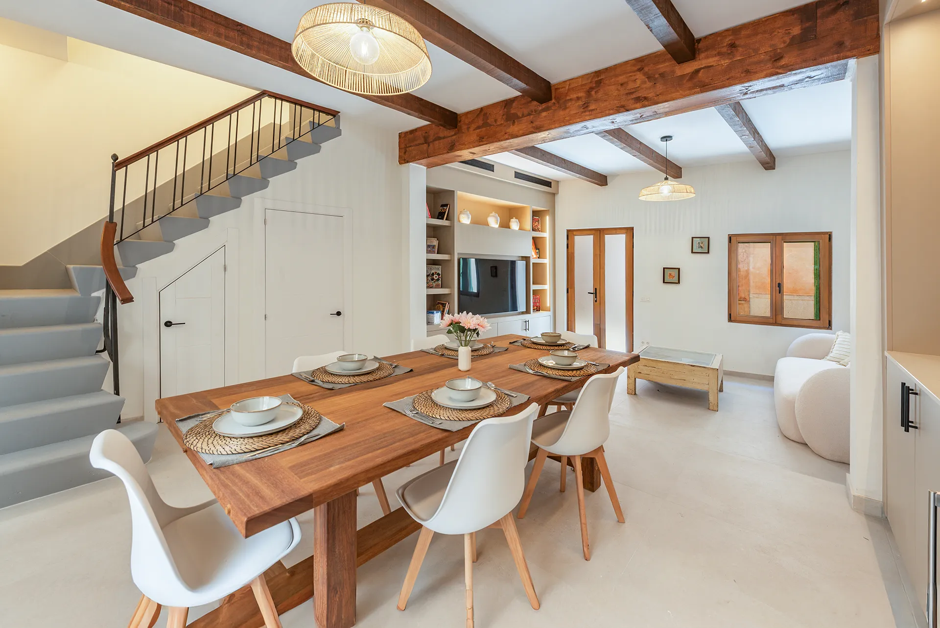 Maison de village de luxe rénovée au cœur de Pollença-1