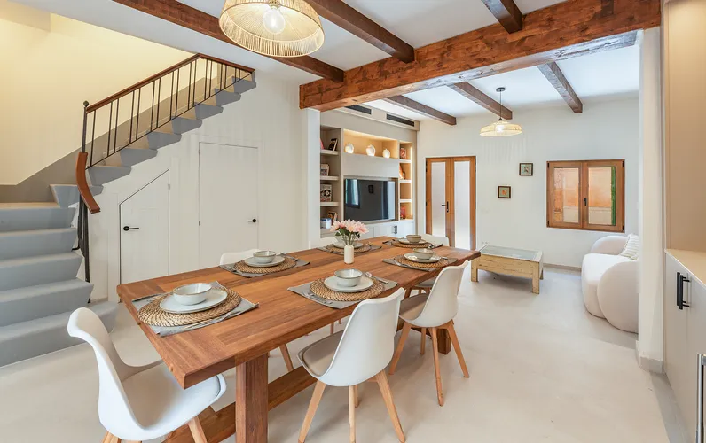Luxury renovated townhouse in the heart of Pollença