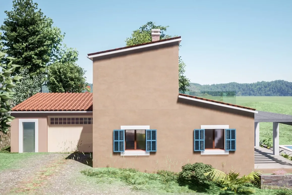 Terreno edificable con licencia para casa unifamiliar con piscina y vistas panorámicas cerca de Son Carrió-4