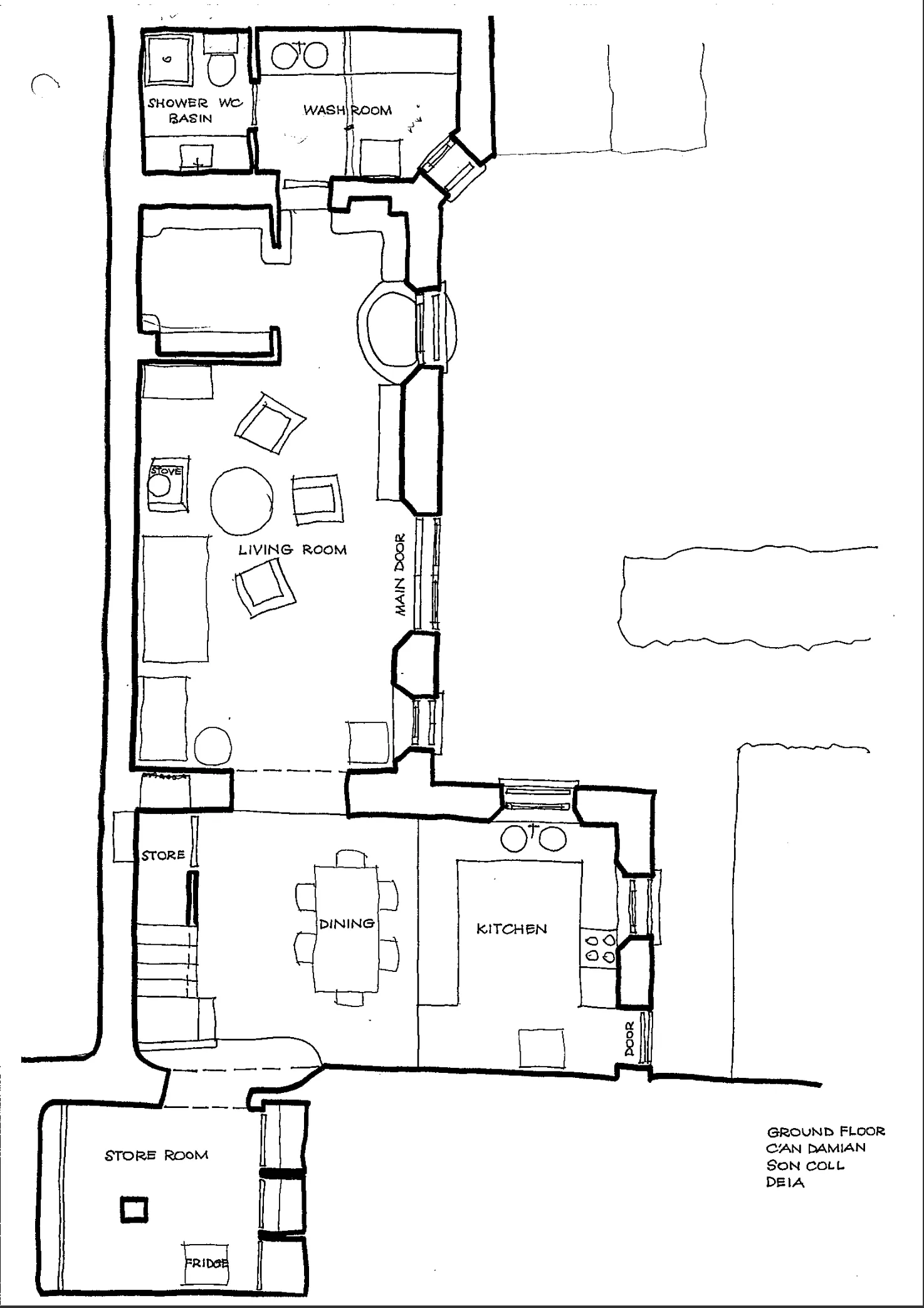 Landhaus in Son Coll-21