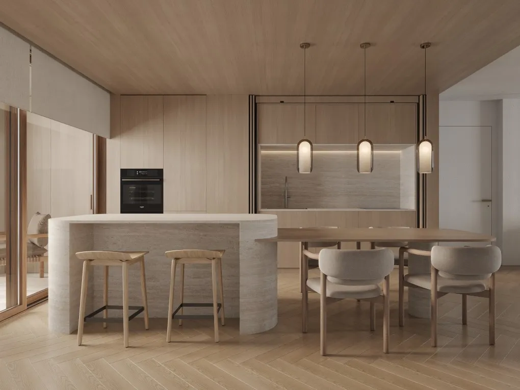 Modernes Duplex-Penthouse mit traumhaftem Hafenblick-4