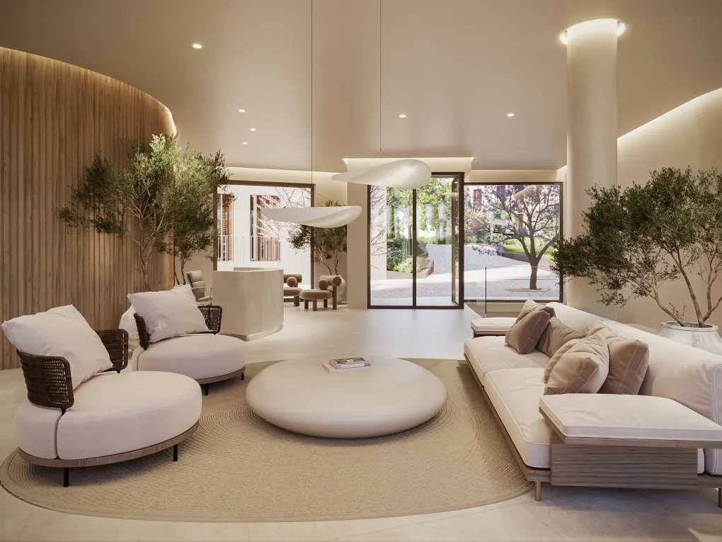 Modern duplex penthouse with a stunning harbor view-11