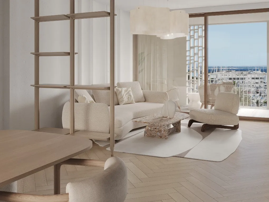 Modernes Duplex-Penthouse mit traumhaftem Hafenblick-5