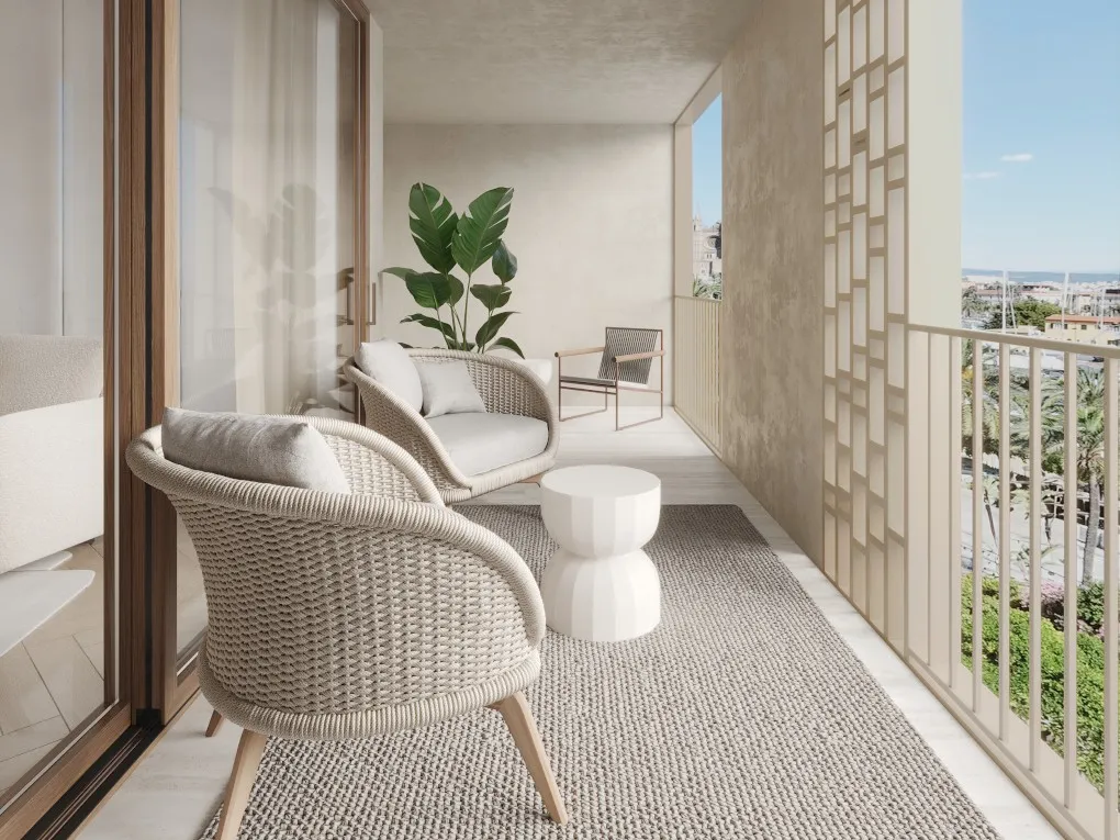 Modern duplex penthouse with a stunning harbor view-9