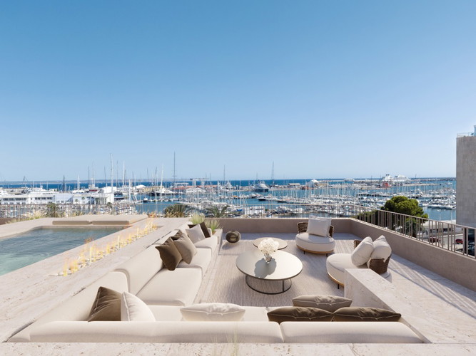 Exclusive New build Penthouse With Private Rooftop Terrace And Exclusive New build Penthouse With Private Rooftop Terrace And