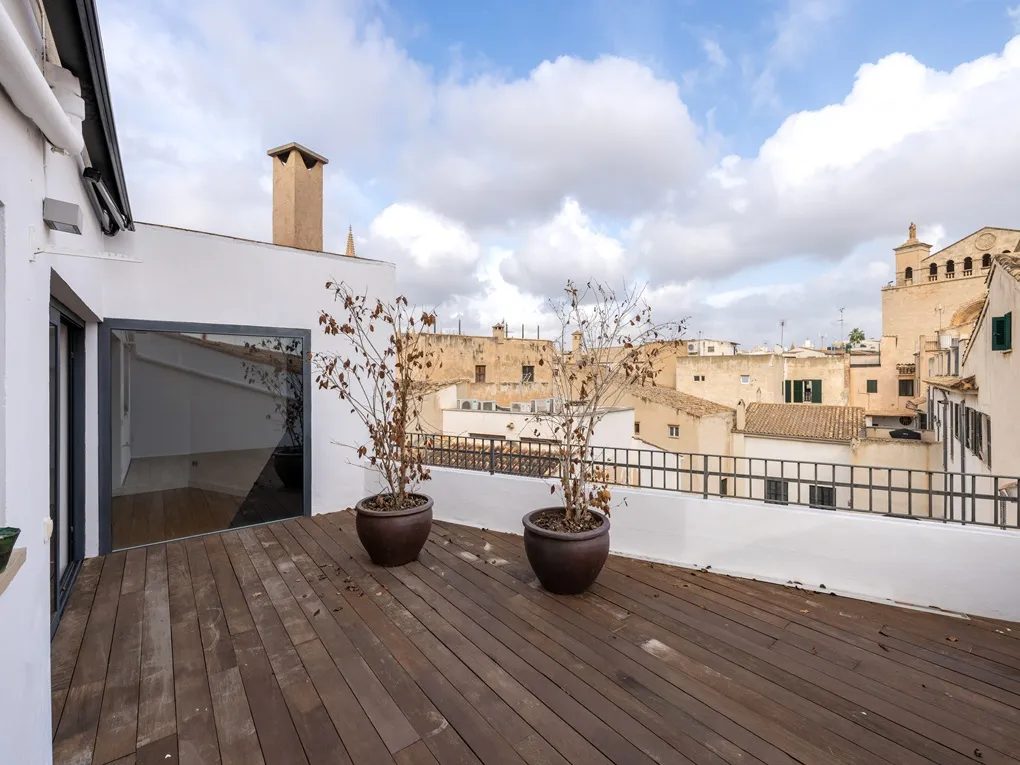 Lys, charmerende og meget rolig lejlighed med elevator og terrasse i Calatrava-3