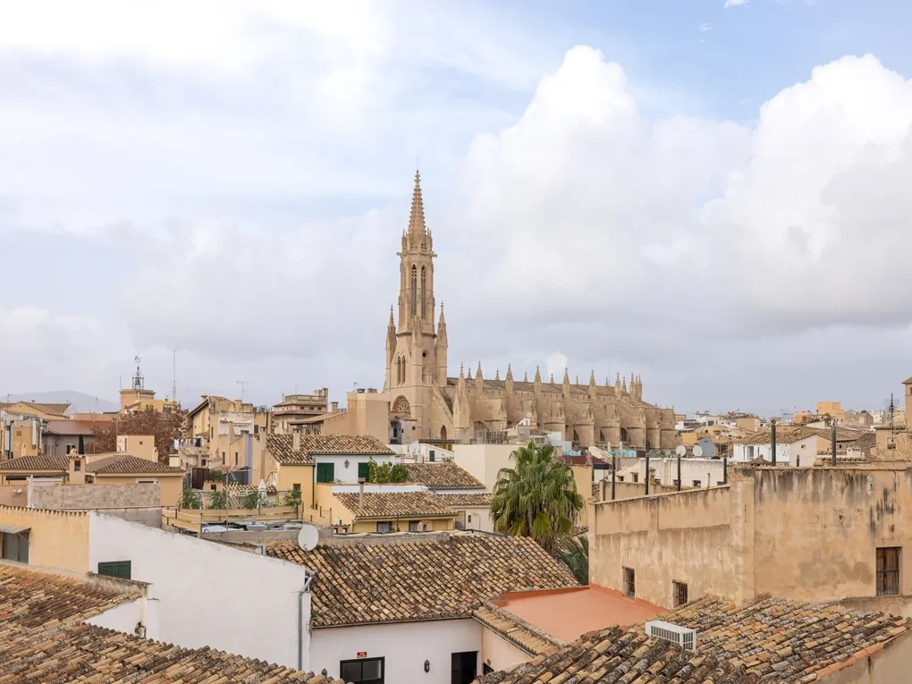 Светлая, очаровательная и очень тихая квартира с лифтом и террасой в Калатраве-14