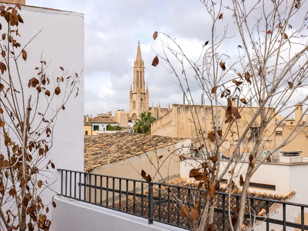 Светлая, очаровательная и очень тихая квартира с лифтом и террасой в Калатраве-13