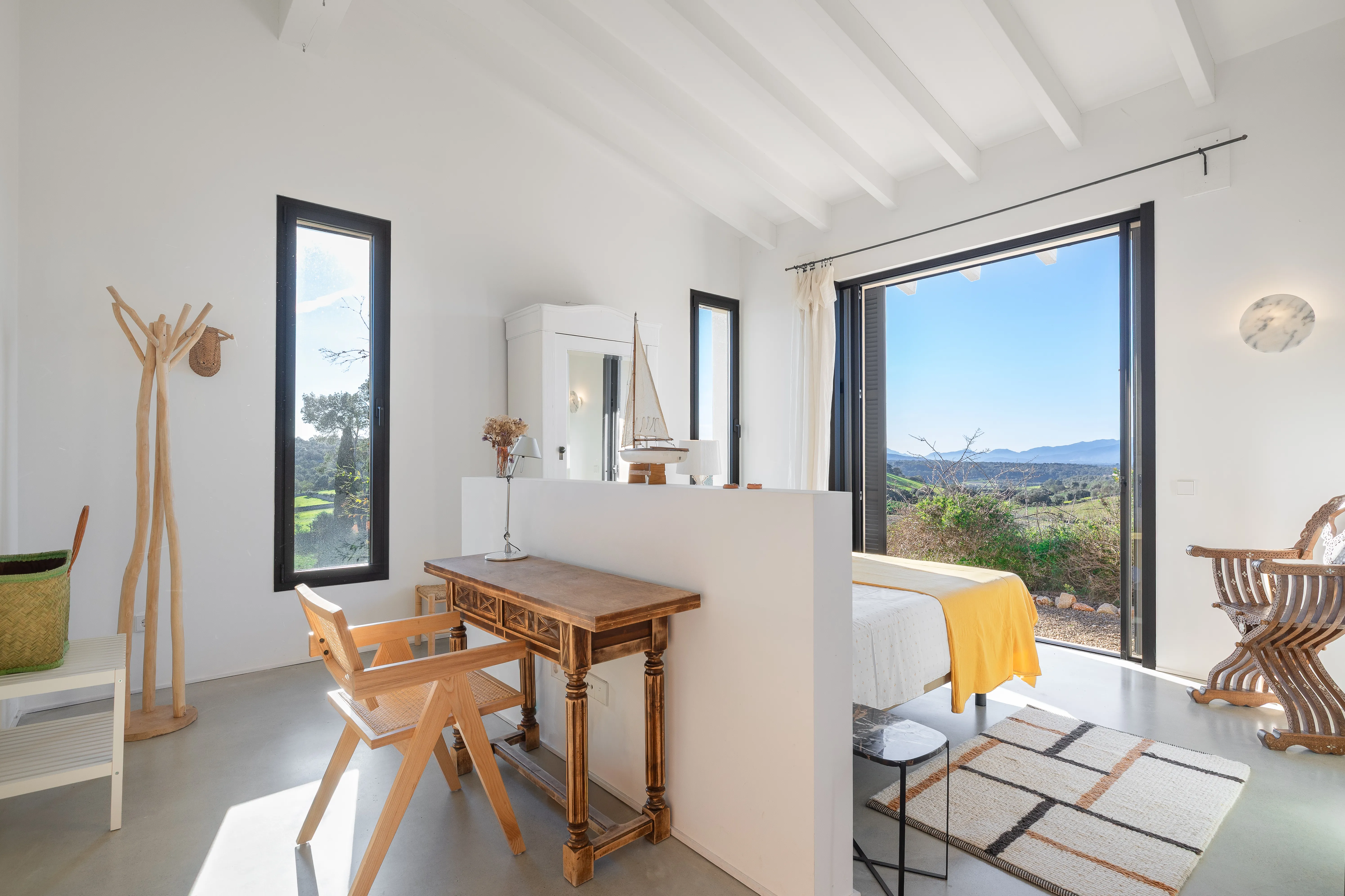 Idílica finca amb piscina al camp mallorquí-12