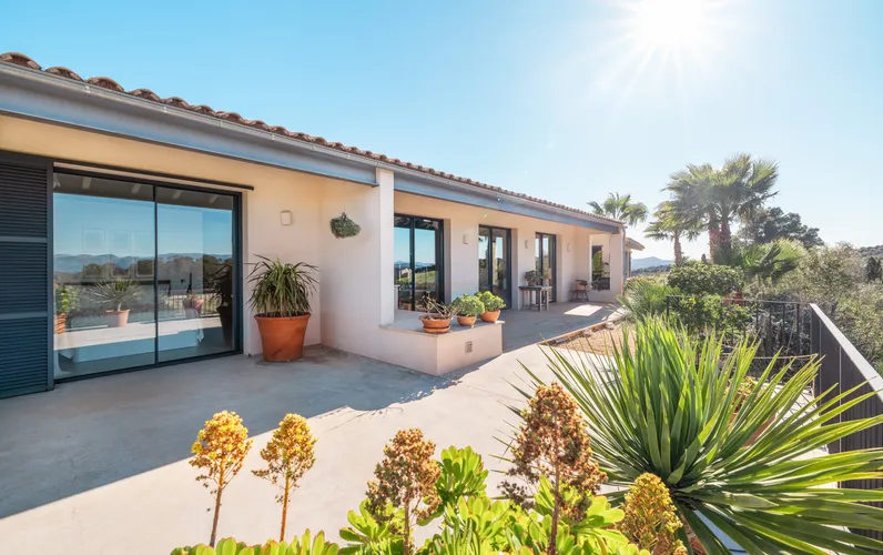 Idílica finca amb piscina al camp mallorquí