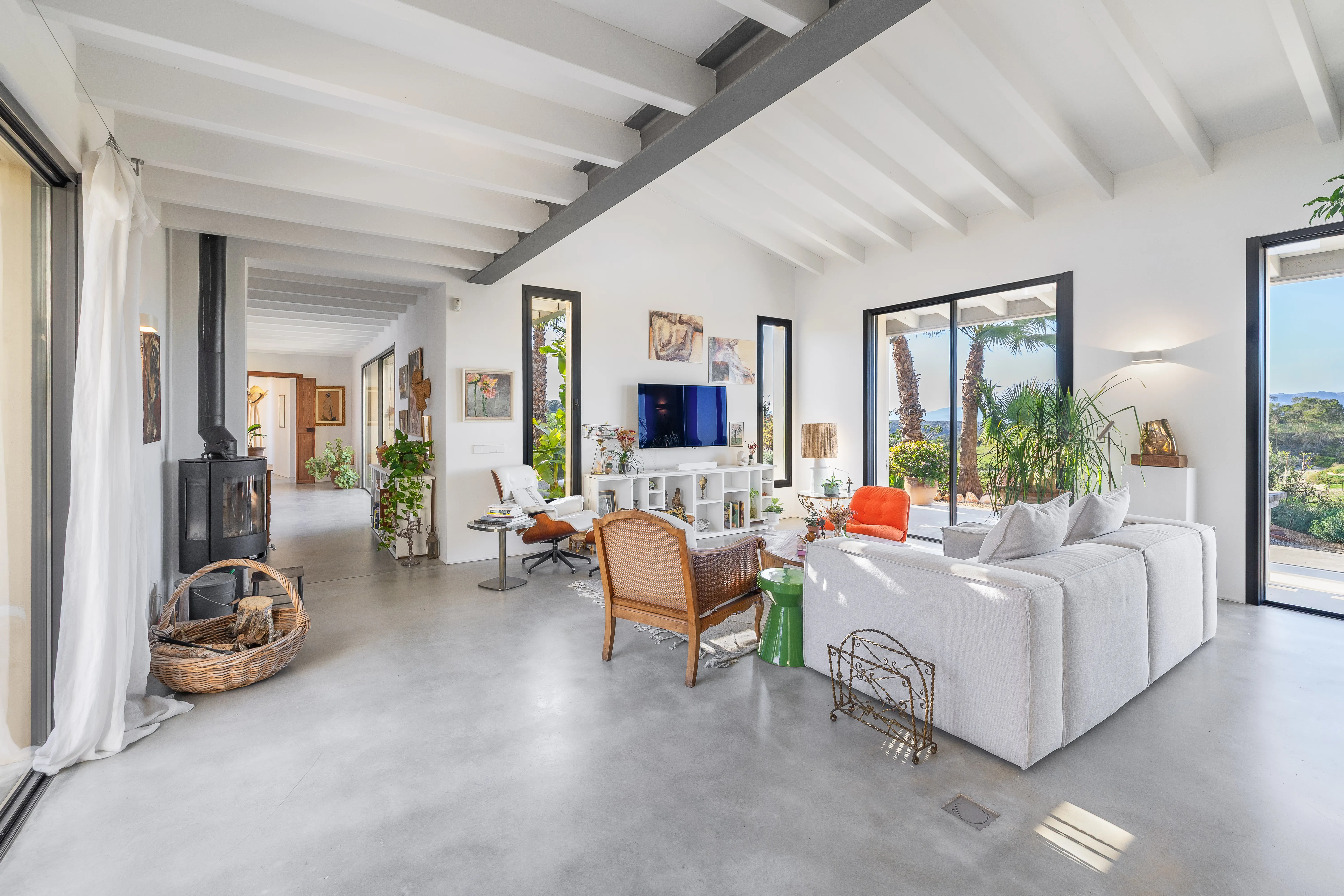 Finca idyllique avec piscine dans l'arrière-pays majorquin-5