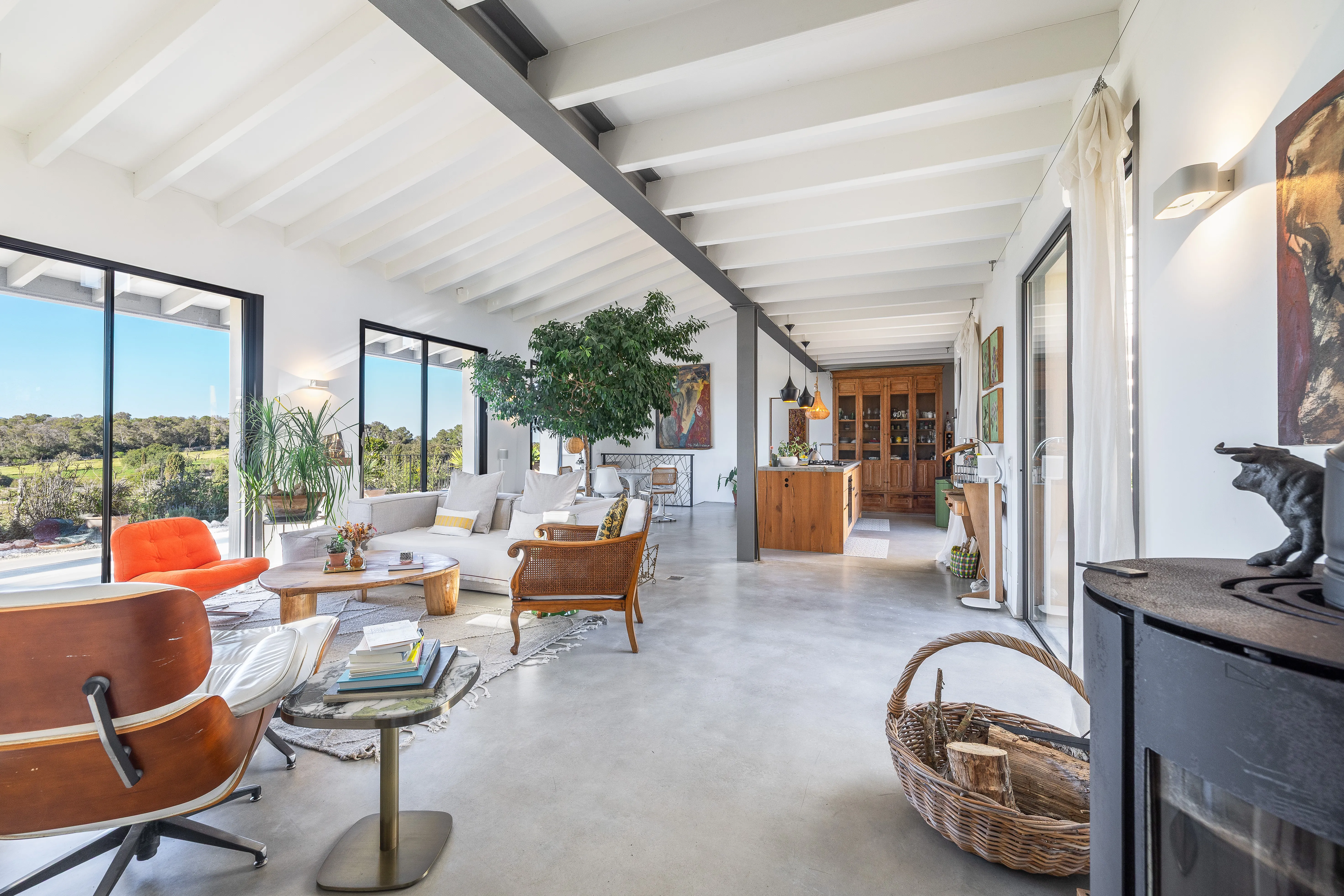 Moderna finca con piscina en el idílico paisaje de Mallorca-3