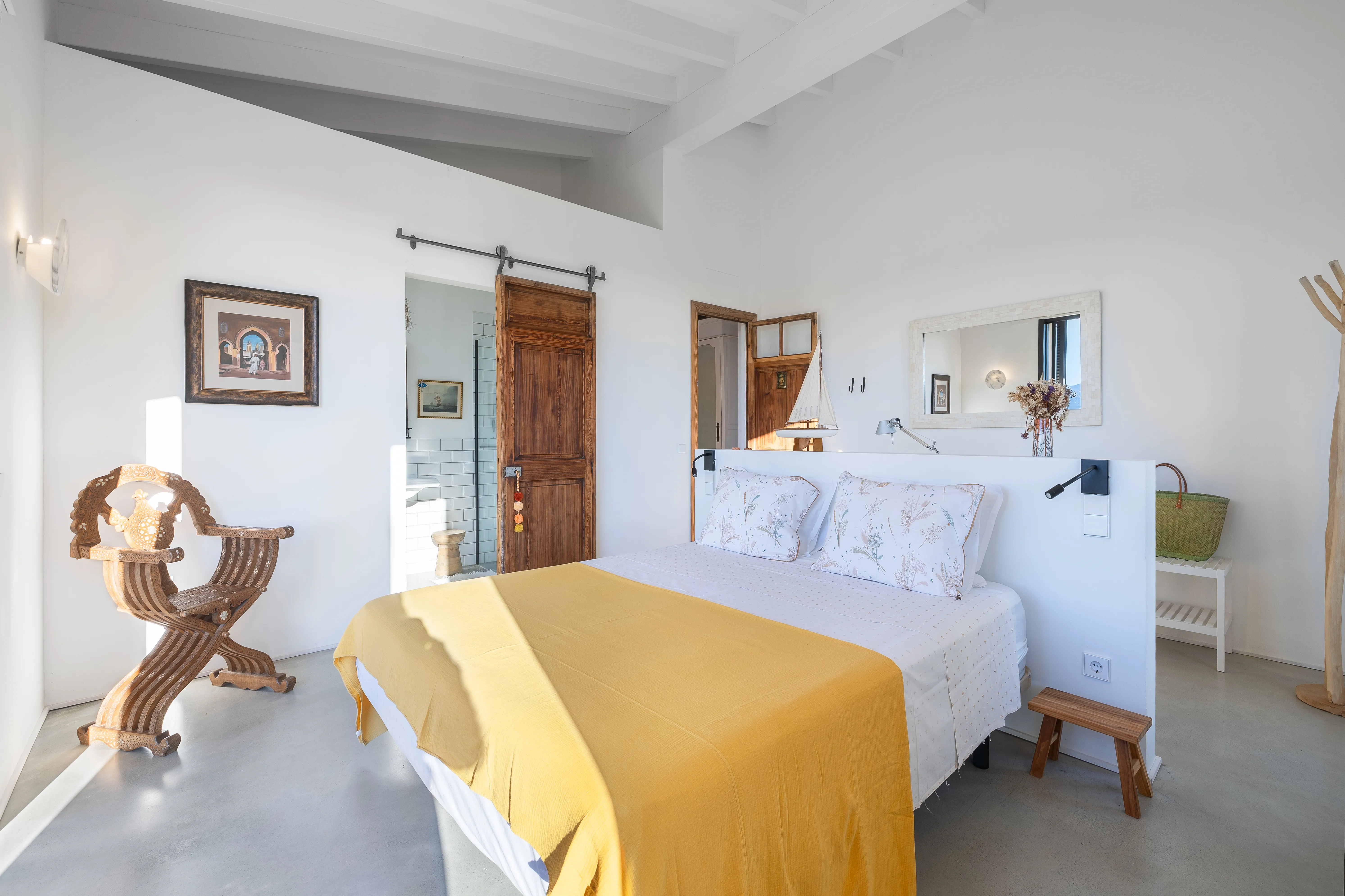 Idílica finca amb piscina al camp mallorquí-11