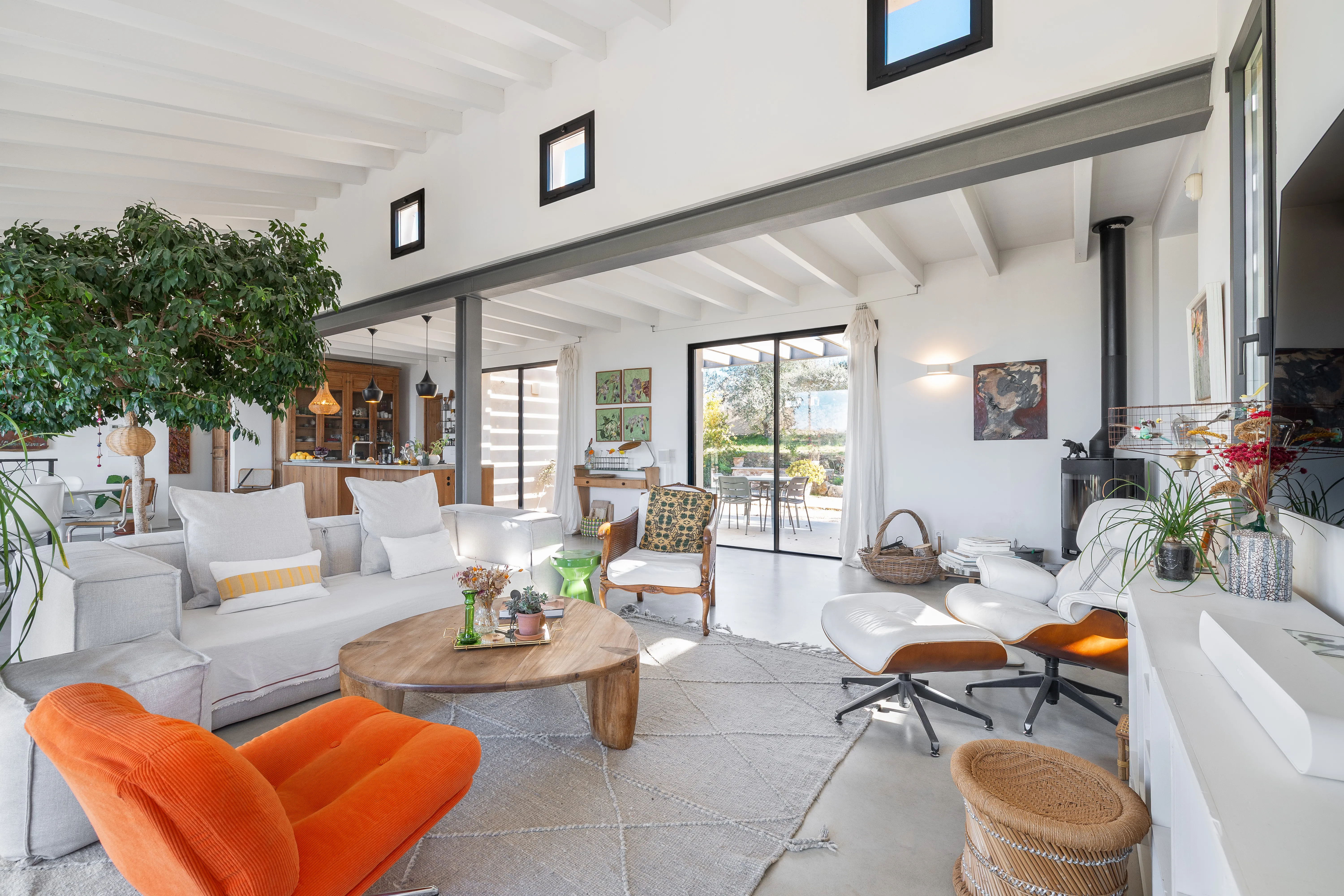 Idílica finca amb piscina al camp mallorquí-7