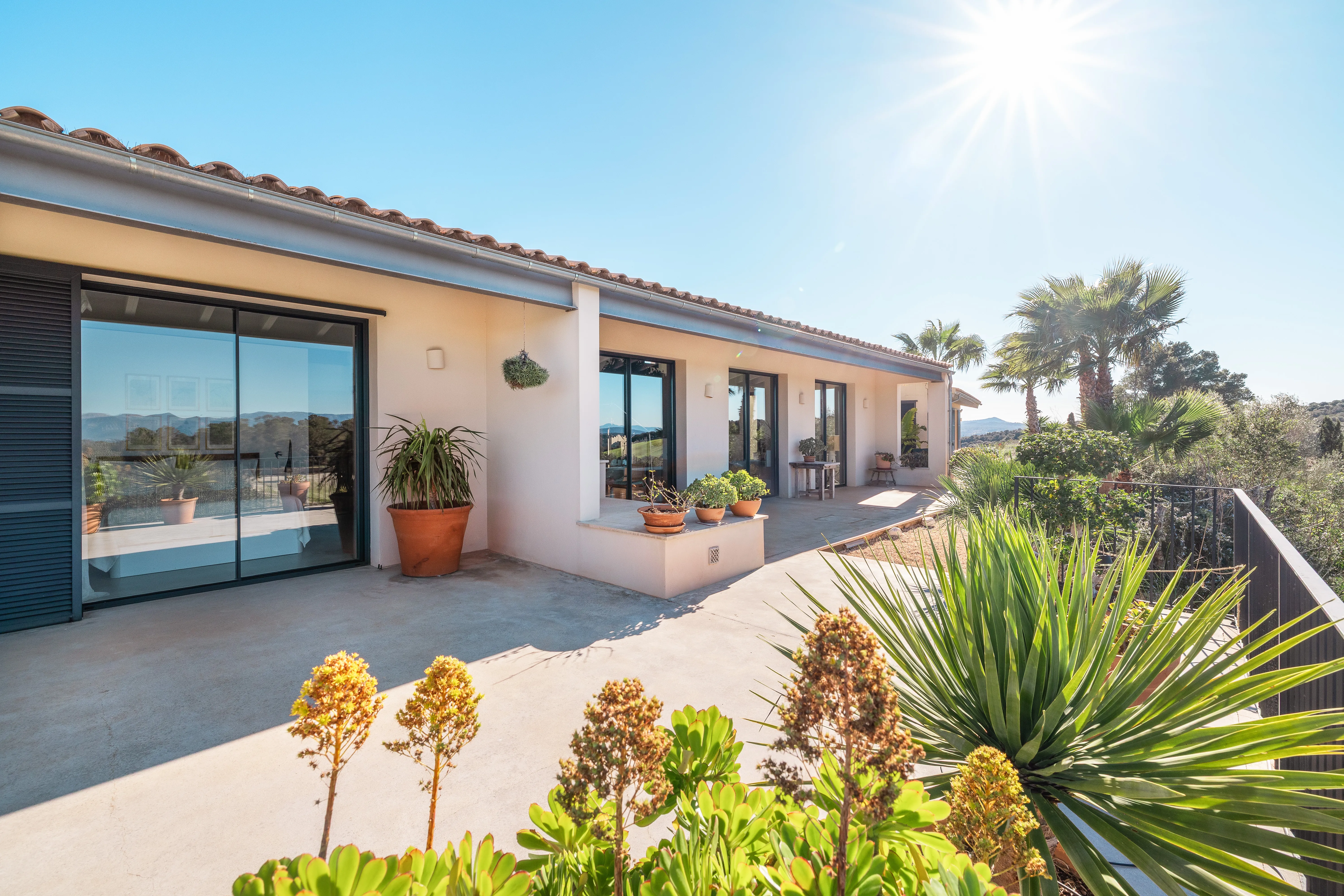 Finca idyllique avec piscine dans l'arrière-pays majorquin-1