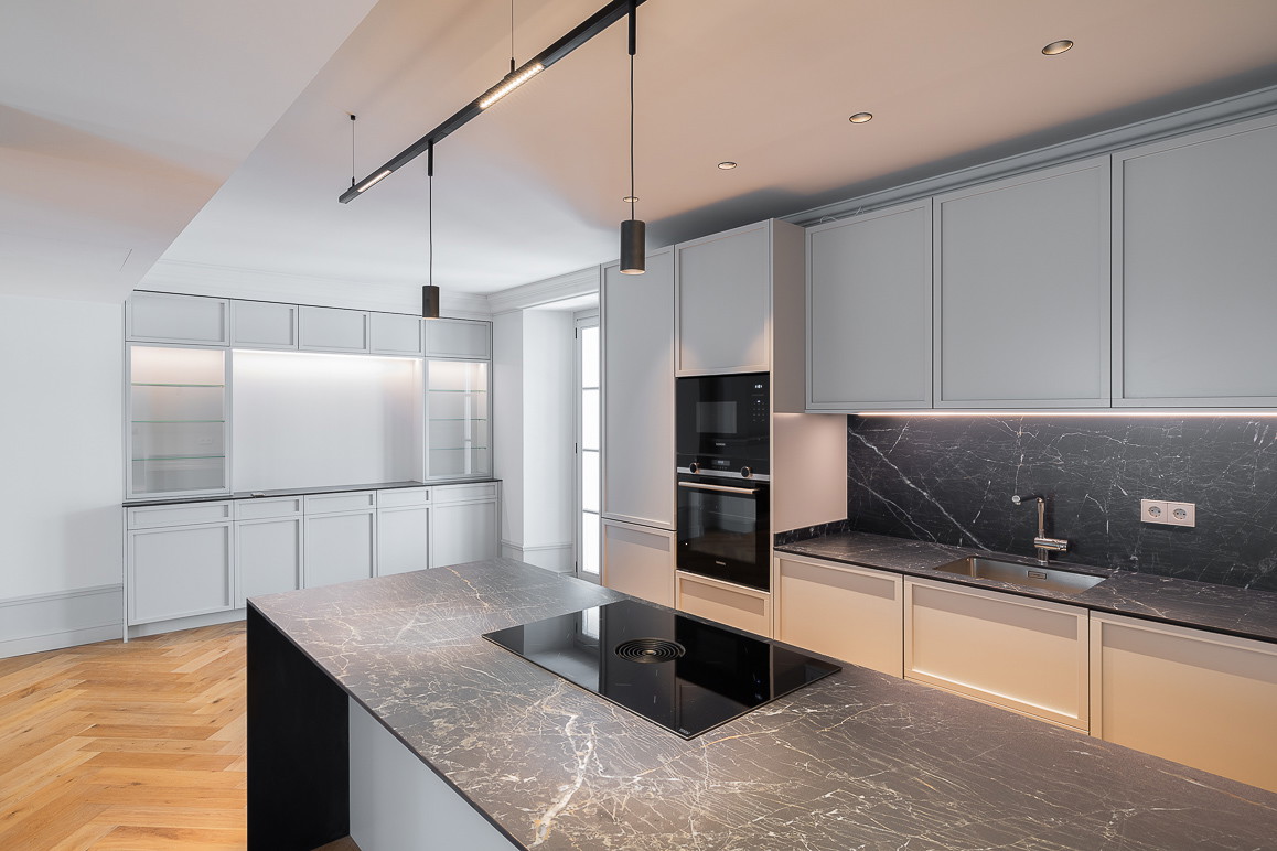 Appartement dans une maison de ville historique rénovée, avec terrasse et vue sur le jardin-5