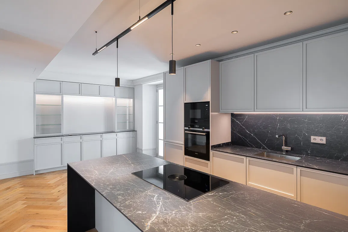 Appartement dans une maison de ville historique rénovée, avec terrasse et vue sur le jardin-5