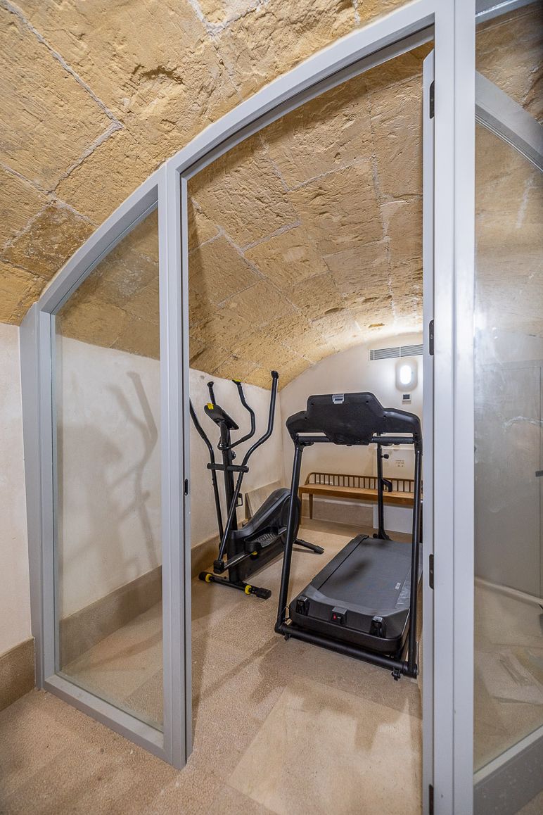 Appartement dans une maison de ville historique rénovée, avec terrasse et vue sur le jardin-16