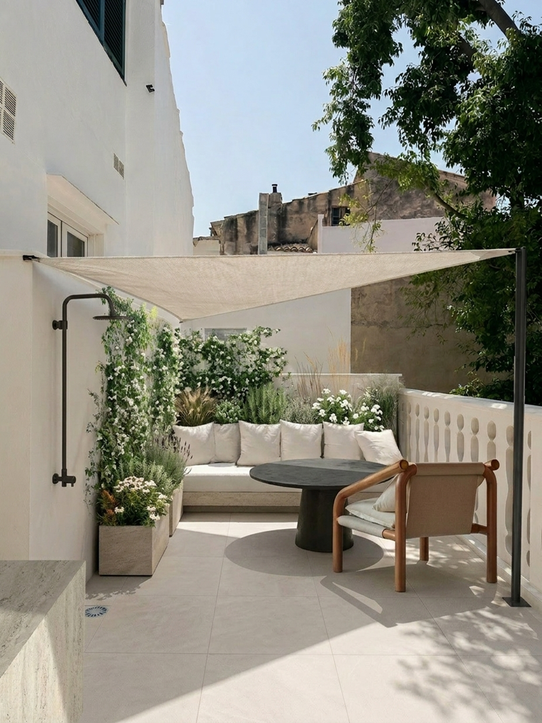 Appartement dans une maison de ville historique rénovée, avec terrasse et vue sur le jardin-20