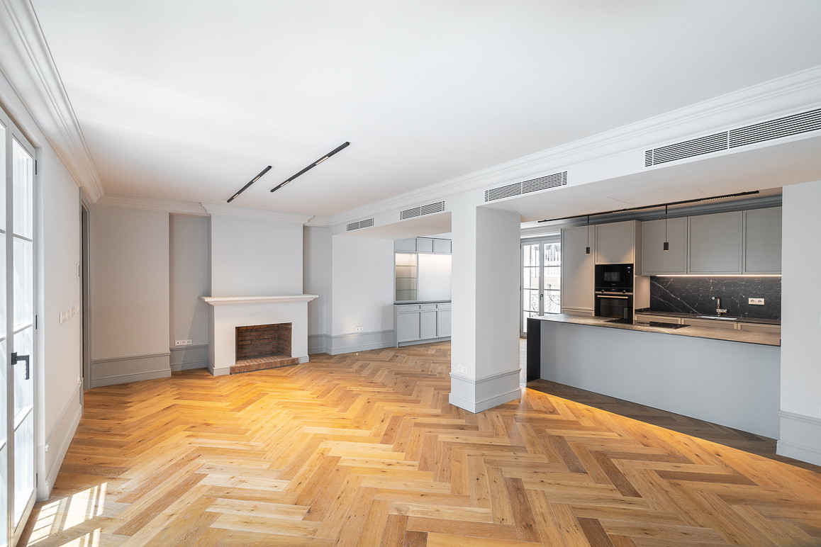 Appartement dans une maison de ville historique rénovée, avec terrasse et vue sur le jardin-3