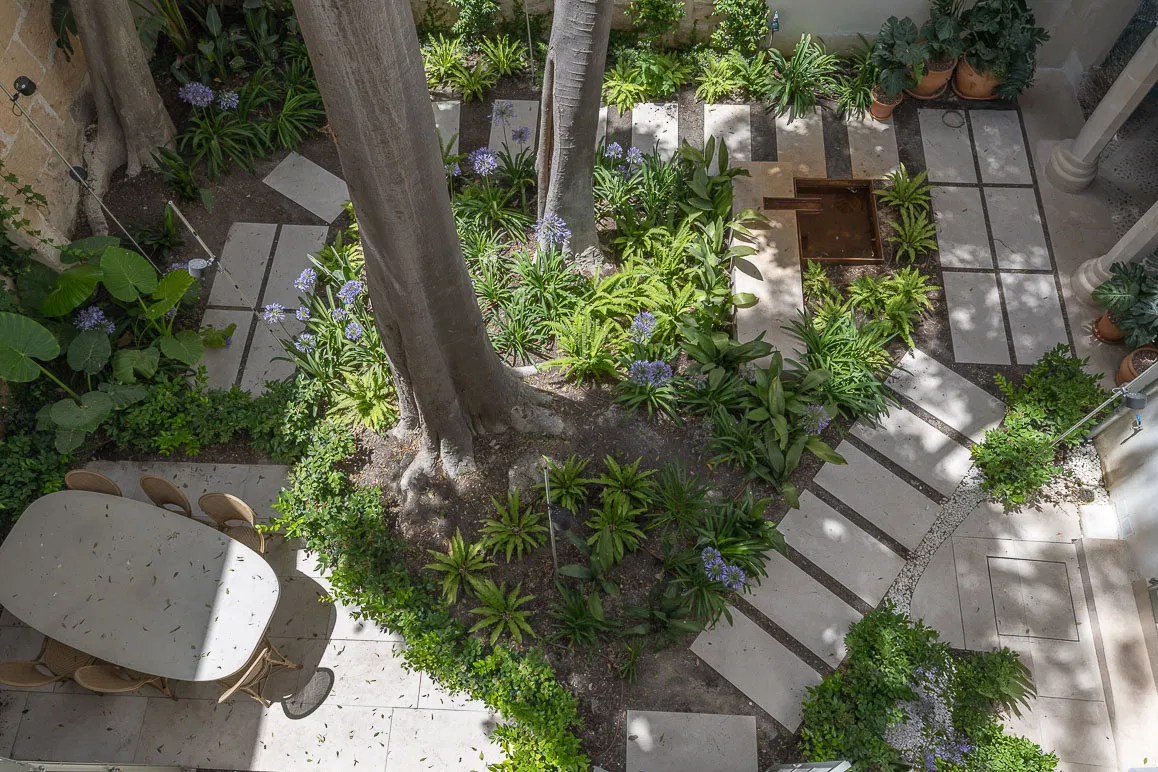 Appartement dans une maison de ville historique rénovée, avec terrasse et vue sur le jardin-10
